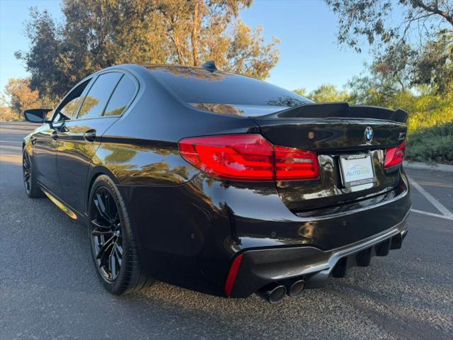 2020 BMW M5 Competition