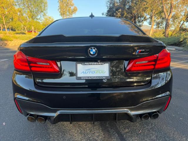 2020 BMW M5 Competition