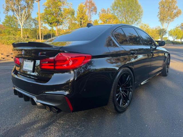 2020 BMW M5 Competition