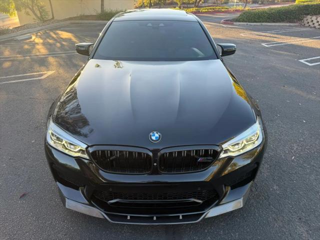 2020 BMW M5 Competition