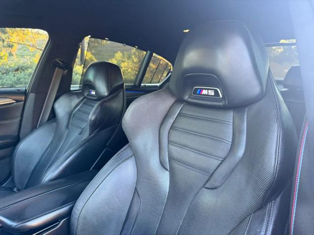 2020 BMW M5 Competition