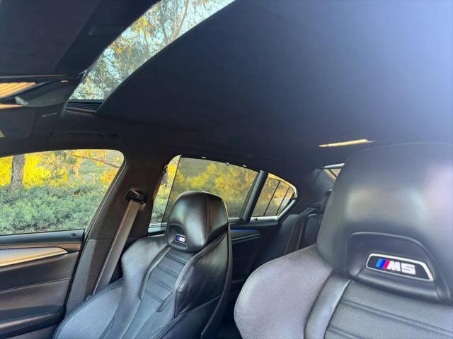2020 BMW M5 Competition