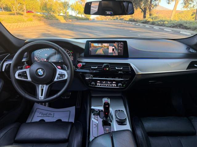 2020 BMW M5 Competition