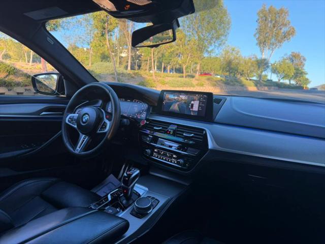 2020 BMW M5 Competition