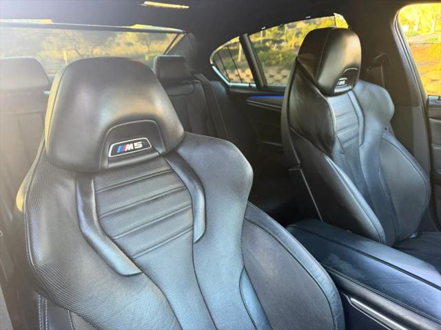 2020 BMW M5 Competition