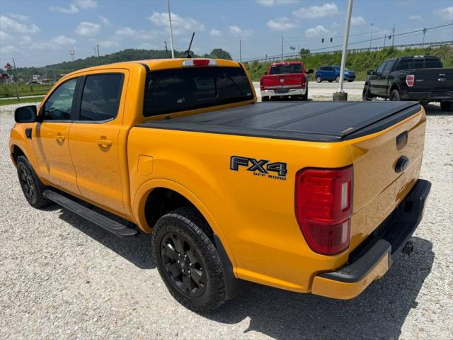 2021 Ford Ranger LARIAT