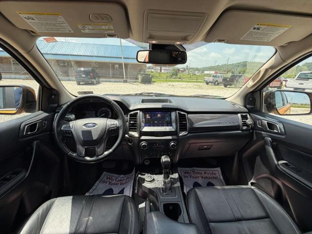 2021 Ford Ranger LARIAT