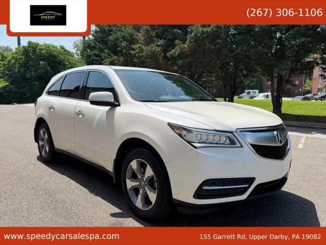 2014 Acura MDX Base for sale in Upper Darby, PA