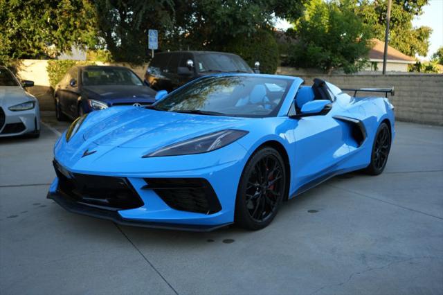 2025 Chevrolet Corvette Stingray RWD Convertible 3LT for sale in San Gabriel, CA