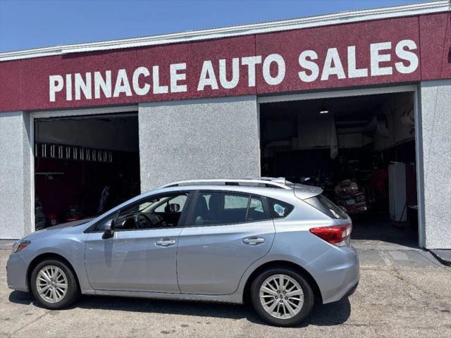 2017 Subaru Impreza 2.0i Premium for sale in New Bedford, MA