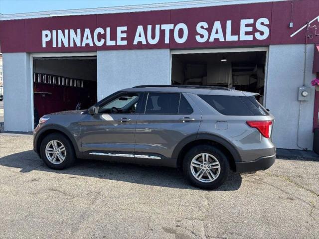 2021 Ford Explorer XLT for sale in New Bedford, MA