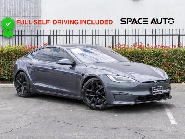 2021 Tesla Model S Plaid Tri Motor All-Wheel Drive for sale in Azusa, CA