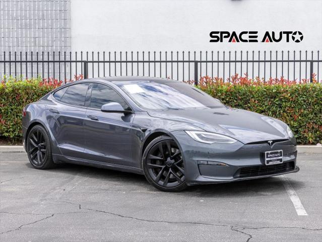 2021 Tesla Model S Plaid Tri Motor All-Wheel Drive