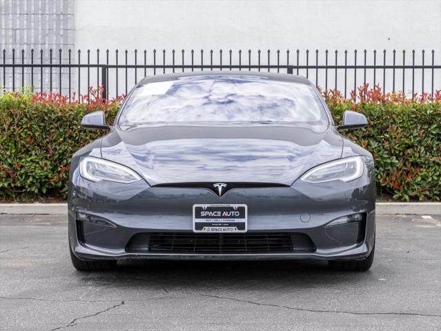 2021 Tesla Model S Plaid Tri Motor All-Wheel Drive