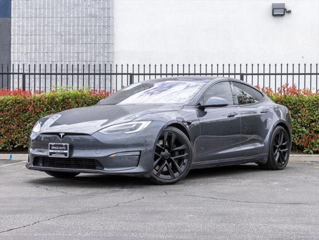 2021 Tesla Model S Plaid Tri Motor All-Wheel Drive