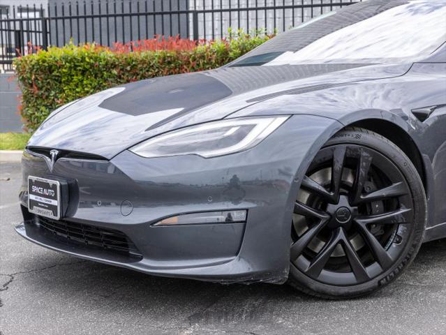 2021 Tesla Model S Plaid Tri Motor All-Wheel Drive
