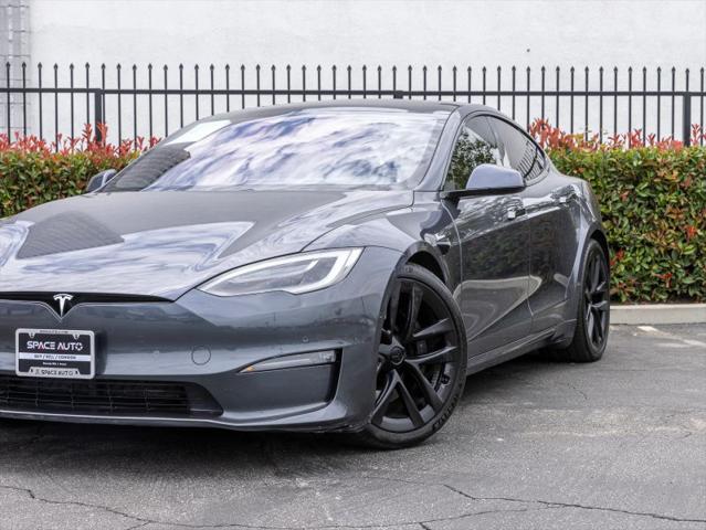 2021 Tesla Model S Plaid Tri Motor All-Wheel Drive