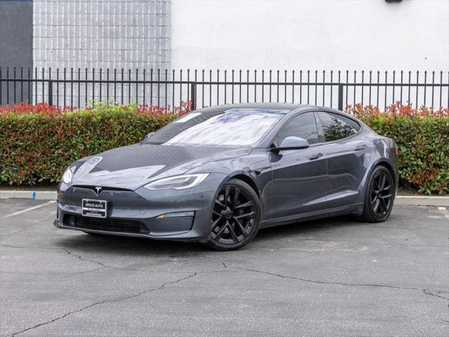 2021 Tesla Model S Plaid Tri Motor All-Wheel Drive