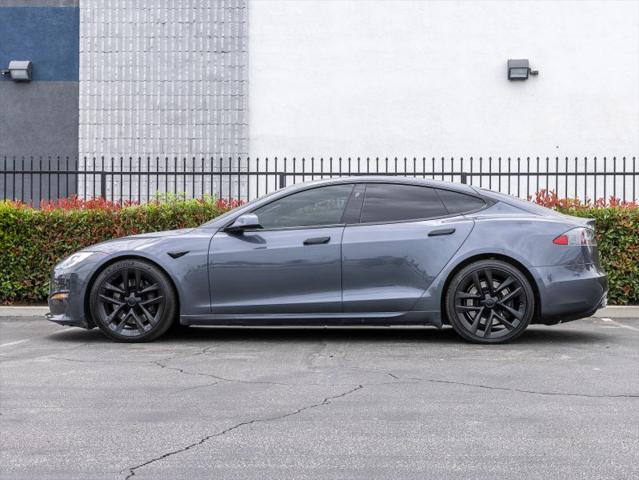2021 Tesla Model S Plaid Tri Motor All-Wheel Drive