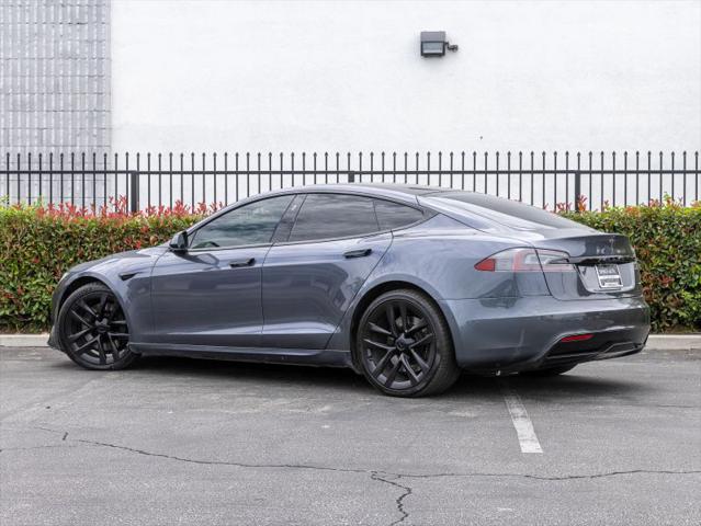 2021 Tesla Model S Plaid Tri Motor All-Wheel Drive