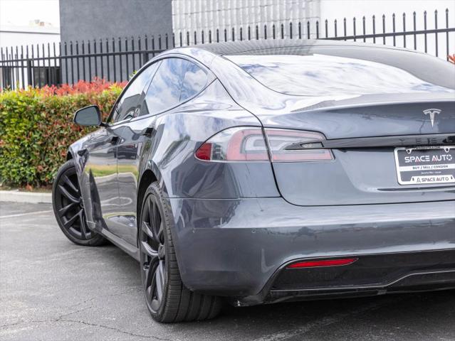 2021 Tesla Model S Plaid Tri Motor All-Wheel Drive