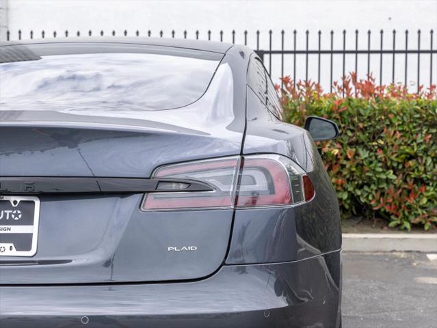 2021 Tesla Model S Plaid Tri Motor All-Wheel Drive