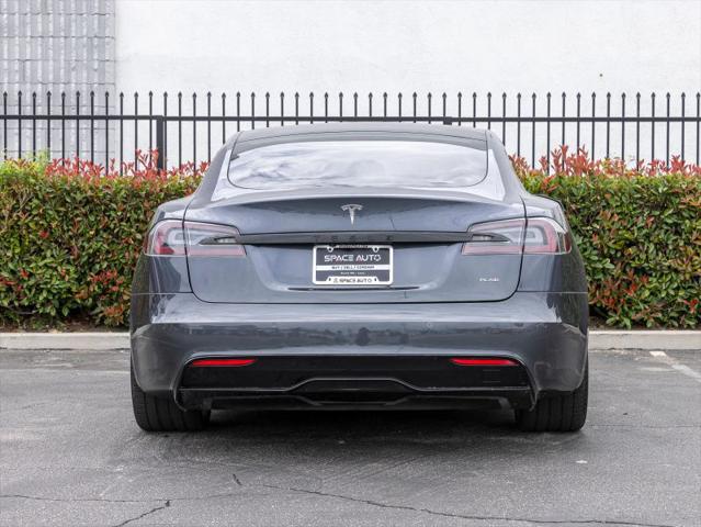 2021 Tesla Model S Plaid Tri Motor All-Wheel Drive