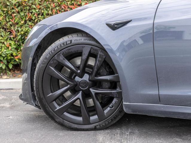 2021 Tesla Model S Plaid Tri Motor All-Wheel Drive