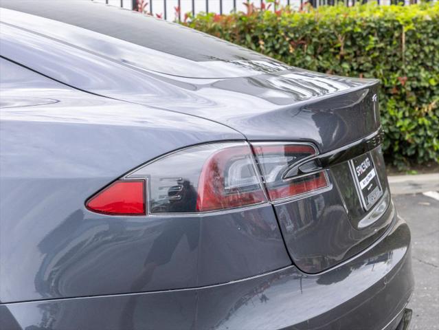 2021 Tesla Model S Plaid Tri Motor All-Wheel Drive
