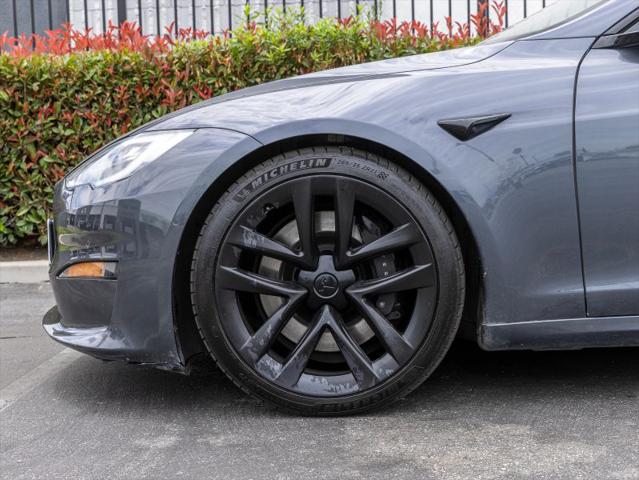 2021 Tesla Model S Plaid Tri Motor All-Wheel Drive
