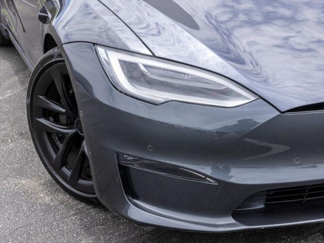 2021 Tesla Model S Plaid Tri Motor All-Wheel Drive