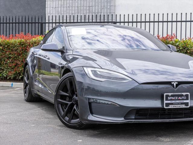 2021 Tesla Model S Plaid Tri Motor All-Wheel Drive
