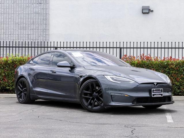 2021 Tesla Model S Plaid Tri Motor All-Wheel Drive