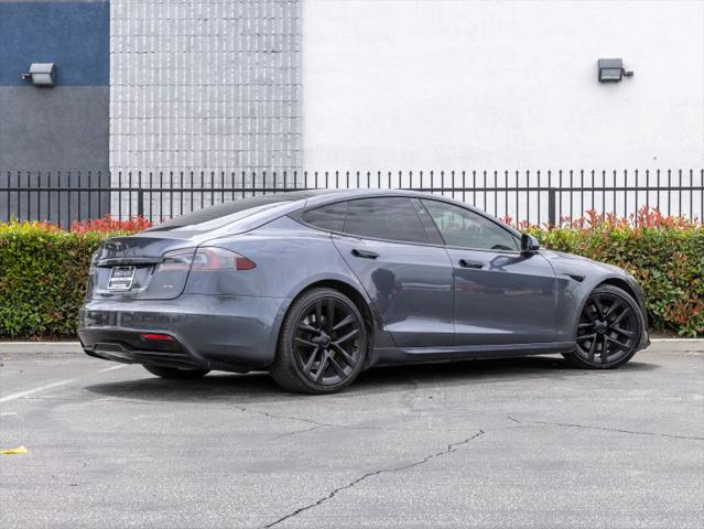 2021 Tesla Model S Plaid Tri Motor All-Wheel Drive