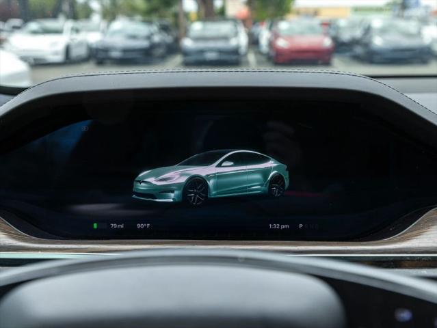 2021 Tesla Model S Plaid Tri Motor All-Wheel Drive