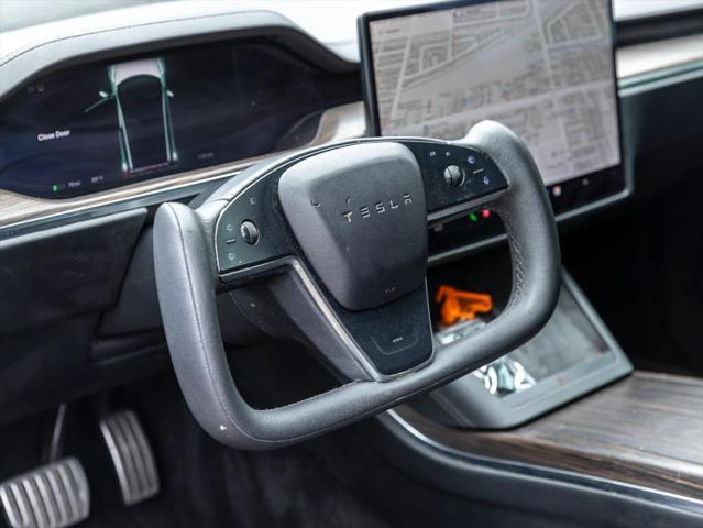 2021 Tesla Model S Plaid Tri Motor All-Wheel Drive