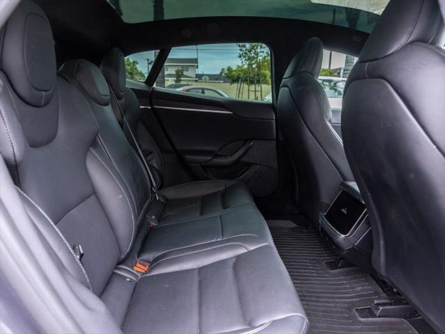 2021 Tesla Model S Plaid Tri Motor All-Wheel Drive