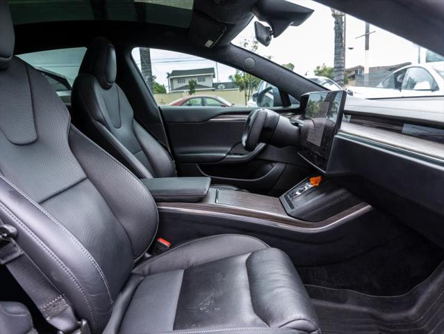 2021 Tesla Model S Plaid Tri Motor All-Wheel Drive