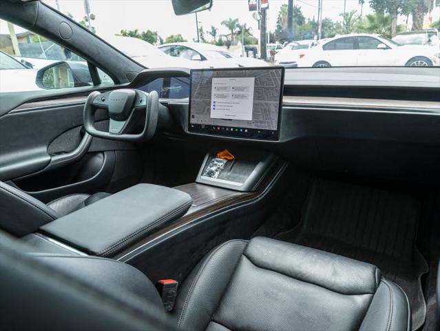2021 Tesla Model S Plaid Tri Motor All-Wheel Drive