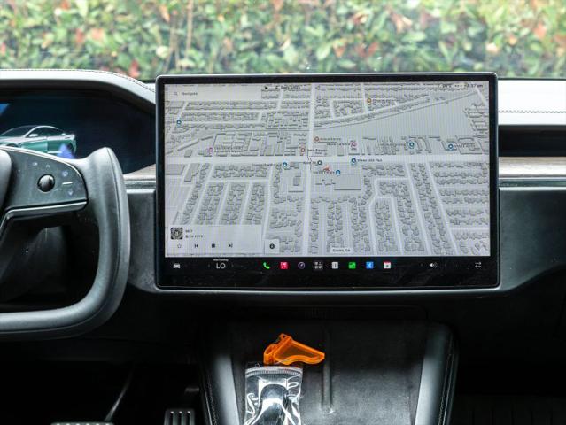 2021 Tesla Model S Plaid Tri Motor All-Wheel Drive