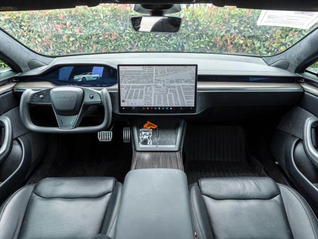 2021 Tesla Model S Plaid Tri Motor All-Wheel Drive