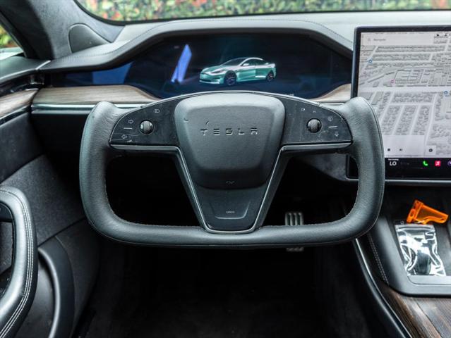 2021 Tesla Model S Plaid Tri Motor All-Wheel Drive