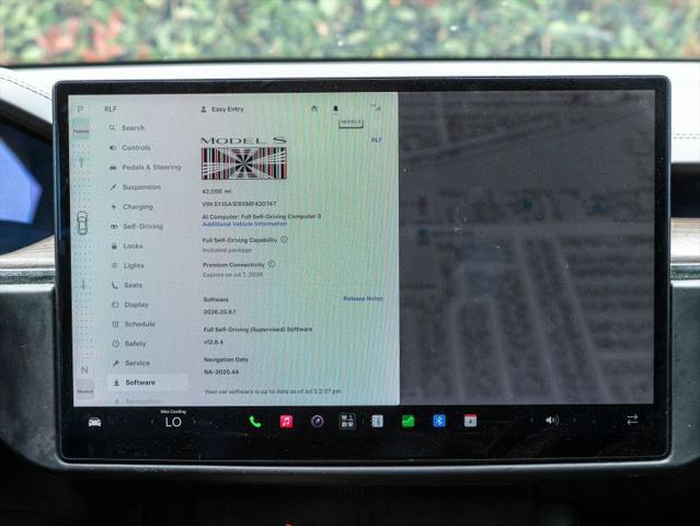 2021 Tesla Model S Plaid Tri Motor All-Wheel Drive