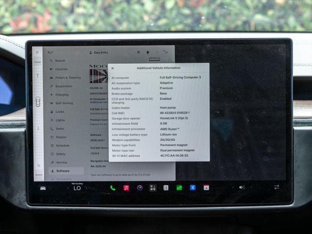 2021 Tesla Model S Plaid Tri Motor All-Wheel Drive