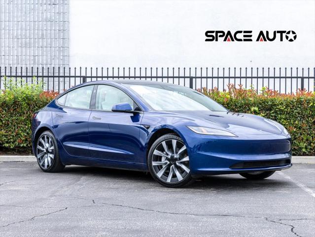 2025 Tesla Model 3 Long Range Rear-Wheel Drive for sale in Azusa, CA