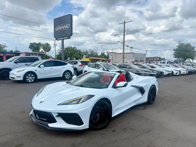 2023 Chevrolet Corvette Stingray RWD Convertible 1LT for sale in Tampa, FL