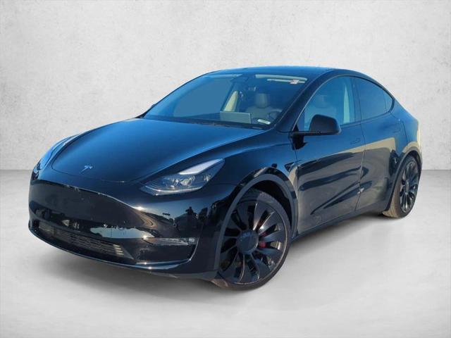 2022 Tesla Model Y Performance Dual Motor All-Wheel Drive for sale in Fort Myers, FL