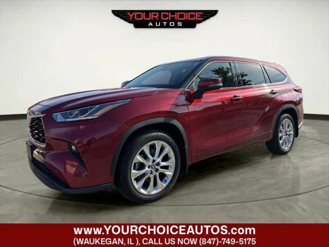 2022 Toyota Highlander Limited for sale in Waukegan, IL