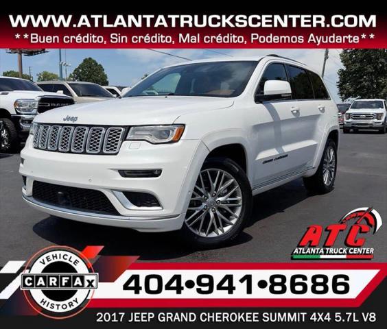 2017 Jeep Grand Cherokee Summit for sale in Doraville, GA