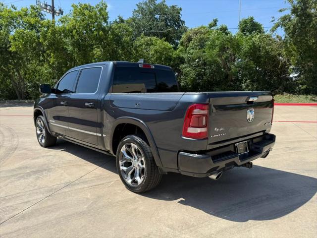 2020 Ram 1500 Limited Crew Cab 4x4 57 Box